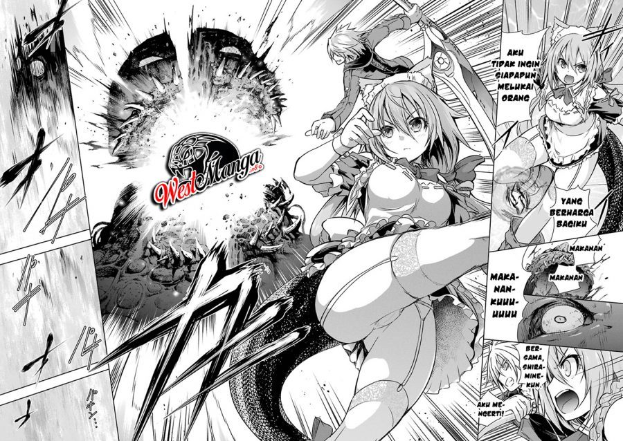 Maou to Ore no Hanggyakuki chapter 19
